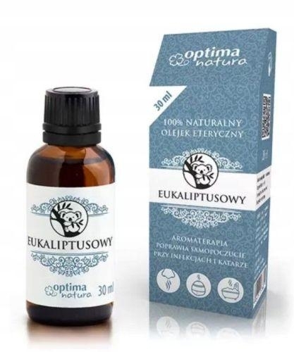 Zdjęcie Optima Natura Olejek eteryczny, EUKALIPTUS 30ML