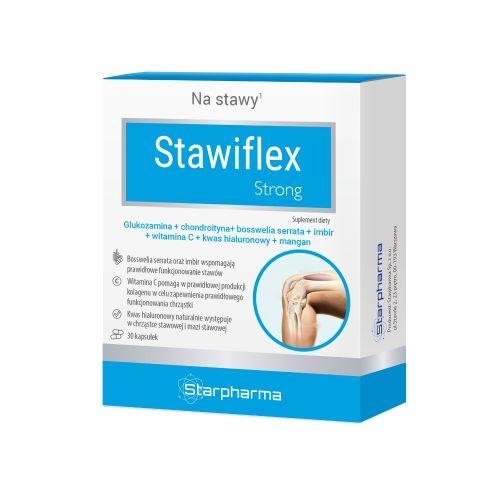 Zdjęcie Stawiflexstrong kaps. 30 kaps.