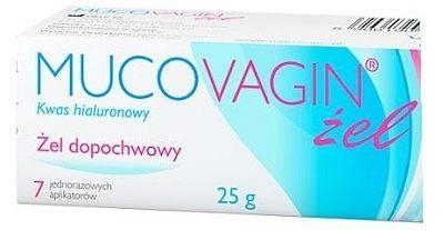 Zdjęcie Mucovagin Żel 25 g (tuba alum.)