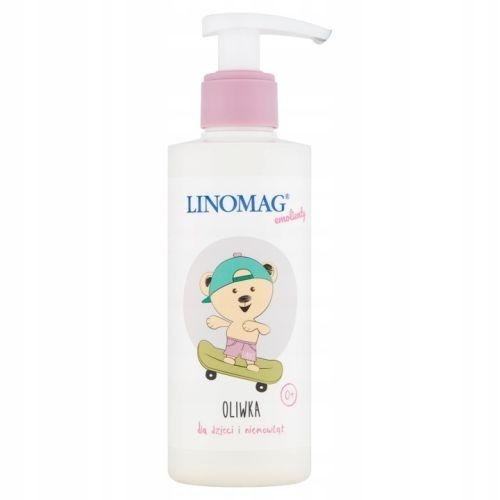 Zdjęcie LINOMAG Oliwka dla dzieci i niemowląt, 200 ml