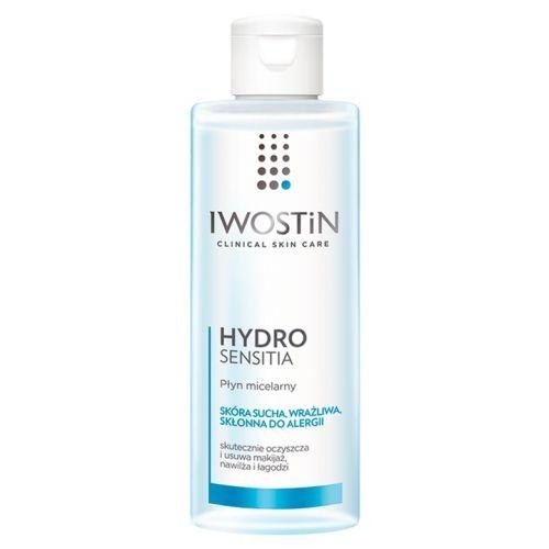 Zdjęcie Iwostin Hydro Sensitia Płyn micelarny skóra wrażliwa, 215ml