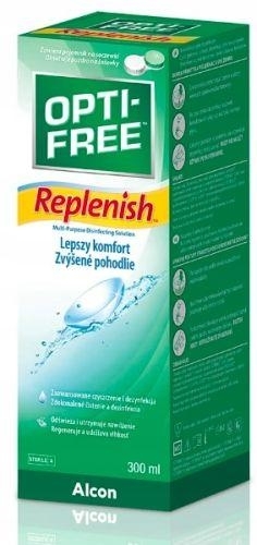 Zdjęcie Opti-Free Replenish Wielofunkcyjny płyn 120ml