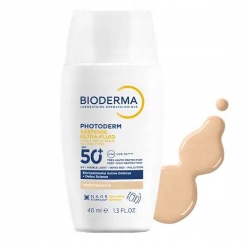 Zdjęcie Bioderma Photoderm XDefense Ultra-Fluid T01, 40ml