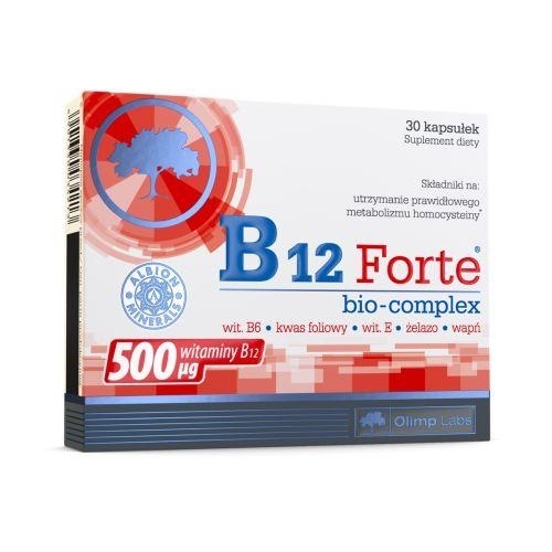 Zdjęcie Olimp B12 Forte Bio-Complex 30kaps.
