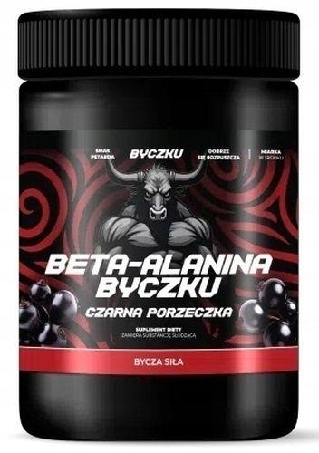 Zdjęcie Byczku Beta – alanina Byczku czarna porzeczka, 500 g