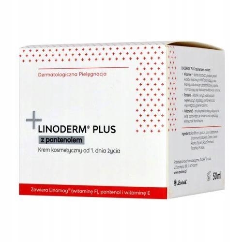 Zdjęcie LINODERM PLUS z pantenolem 50 ml