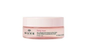 Zdjęcie NUXE VERY ROSE Ultraświeża Żelowa Maska oczyszająca, 150ml