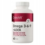 Zdjęcie OstroVit Omega 3-6-9 + ADEK, 6...
