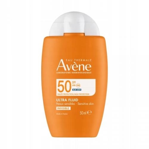 Zdjęcie AVENE SŁOŃCE ULTRAFLUID ochronny SPF50, 50ML