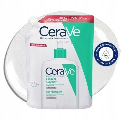 Zdjęcie CERA VE Żel do mycia oczyszczający REFILL 473ml (uzupełnienie)