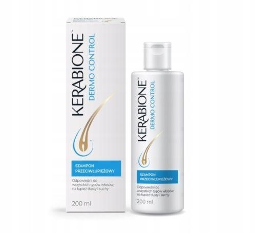 Zdjęcie Kerabione Dermo Control Szampon przeciwłupieżowy, 200ml