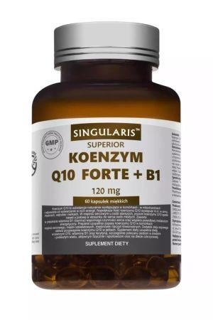 Zdjęcie Singularis Koenzym Q10 FORTE+ B1 Superior, 60 kaps