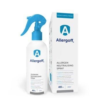 Zdjęcie Allergoff Spray Neutralizator alergi, 400ml