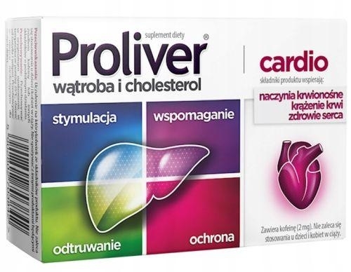 Zdjęcie Proliver Cardio, 30 tabl.