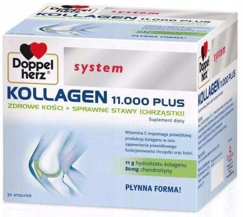 Zdjęcie Doppelherz system Kollagen 11.000 Plus 30 ampułek