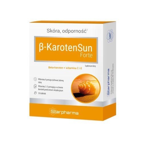 Zdjęcie Beta-Karotensun Forte, 30 tabl.
