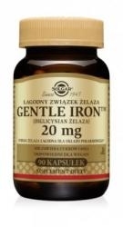 Zdjęcie SOLGAR Gentle Iron ŻELAZO, 0,0...