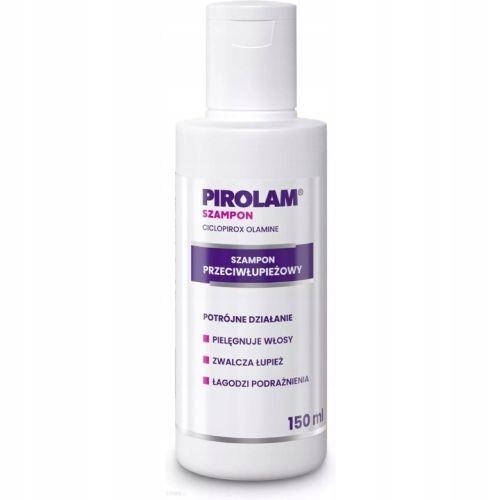 Zdjęcie PIROLAM Szampon przeciw łupieżowy Wit.A+E 150ml
