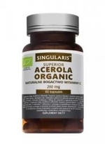Zdjęcie Singularis Acerola Organic ,60...