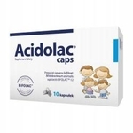 Zdjęcie Acidolac caps kaps. 10 kaps.