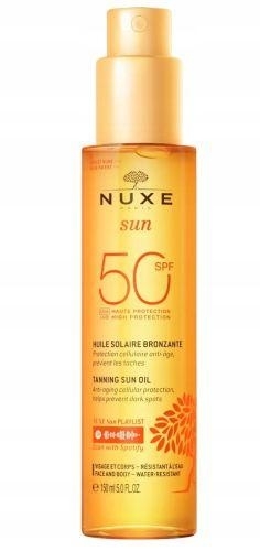 Zdjęcie Nuxe Sun Olejek-spray do opalania SPF50, 150ml