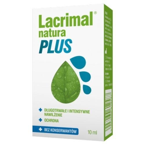 Zdjęcie Lacrimal Natura Plus krople do oczu 10ml