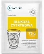 Zdjęcie Glukoza Novativ cytrynowa pros...