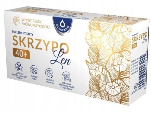Zdjęcie Skrzypolen 40+, 60 kaps.