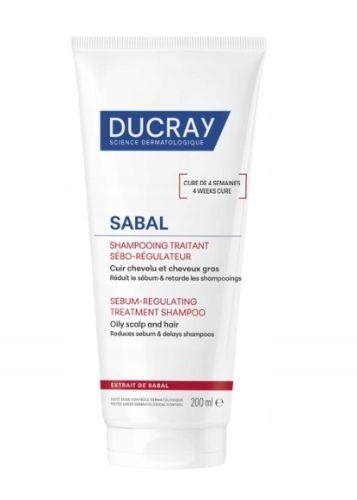Zdjęcie Ducray Sabal Szampon regulujący wydzielanie sebum, 200 ml