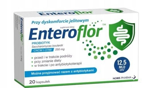 Zdjęcie Enteroflor kaps. 20 kaps.