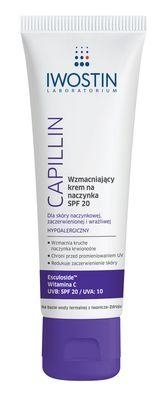 Zdjęcie IWOSTIN CAPILLIN Krem na naczynka SPF20, 40ml