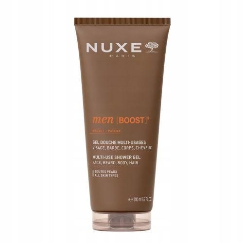 Zdjęcie Nuxe Men Boost wielofunkcyjny żel pod prysznic 200 ml