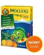 Zdjęcie Mollers Omega-3 Rybki Pomarańc...